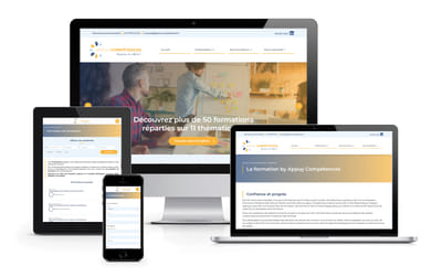 Création d'un site pour un organisme de formation - Digitale Strategie