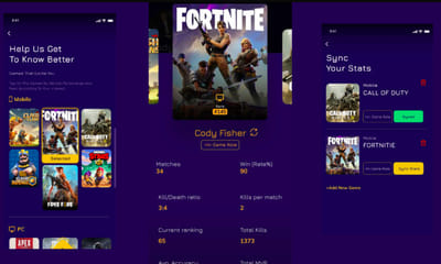 Qlan - Social Platform for Gamers - Mobile App