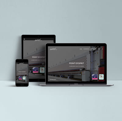 Point d'esprit | Site vitrine - Website Creation