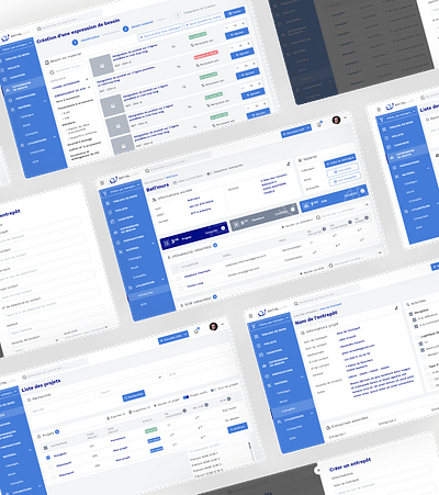 Application Web Batail-Log - Industrie - Application web