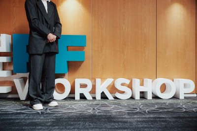 THE RF WORKSHOP 2026 - Evénementiel