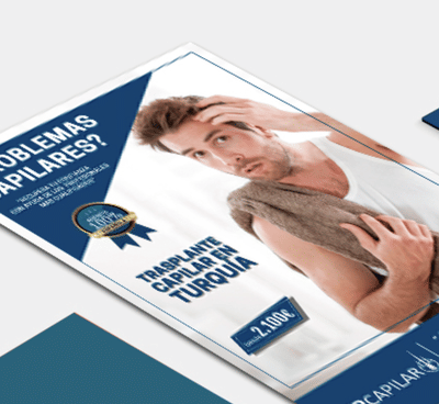 Publicidad para TURCAPILAR - Identidad Gráfica