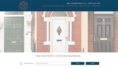 Rightbricks Estate Agent - Copywriting