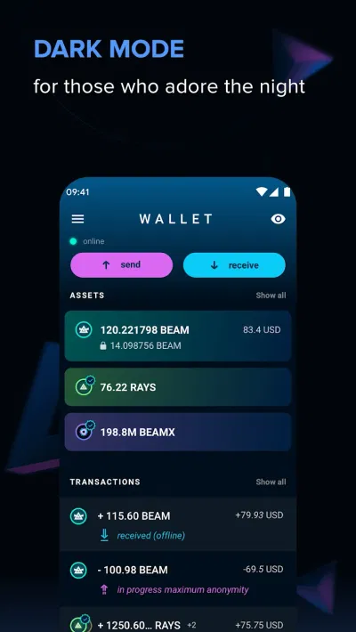 Application - Mobile App