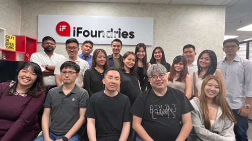 iFoundries cover