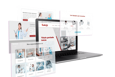 Página web personalizada - Creación de Sitios Web