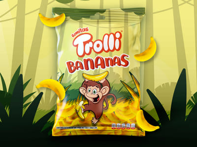 Empaques para Gomitas Trolli - Packaging