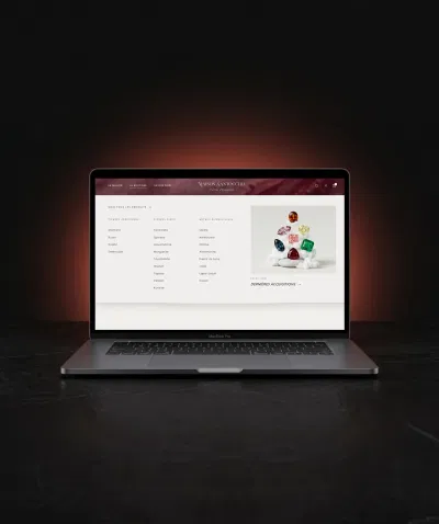 Site E-Commerce | Maison Santocchia - E-Commerce