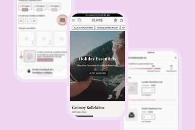 Shop Relaunch & Entwicklung eines Bundle Konfigurators - E-commerce
