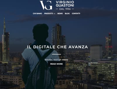 VG pubblicità - Creazione di siti web