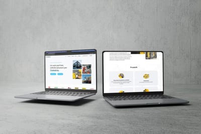 Sviluppo Sito Web Aziendale - Applicazione web