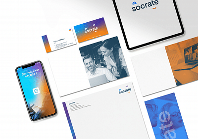 Branding & publicité SOCRATE - Web Application