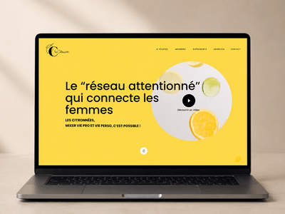 BYGGER x Les Citronnées : pitch de marque & copywriting du site - Stratégie de contenu