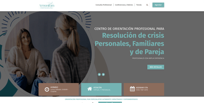 Sitio web - Armonifam - Référencement naturel