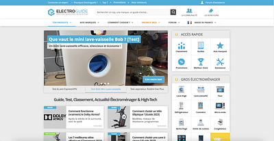 Rédaction d'articles et de pages de contenu SEO - Référencement naturel