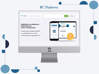 Contenus multilingues pour BCdiploma - Textgestaltung