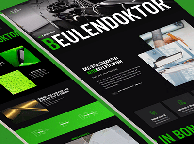 Webdesign für AutoExperte Bonn - Webseitengestaltung