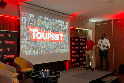 Toupret 2026 - Evénementiel
