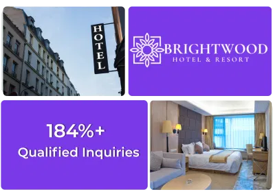 Local SEO & Search Optimization for Brightwood Hotel - SEO