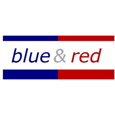 Blue and Red BV
