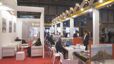 India Tourism Fitur 2013 - Eventos
