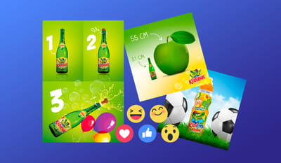 Kidibul / Campagnes Facebook, Instagram, SEA - Online Advertising