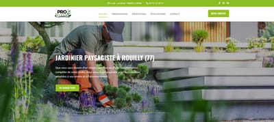 ProClean - Application web