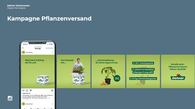 Social Media Kampagne Einzelhandel - Digitale Strategie