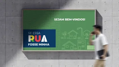 Se Essa Rua Fosse Minha: infrastructure with affection - Graphic Identity