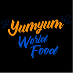 Yum Yum World Food logo