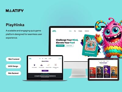 Hinka – Scalable & Engaging Quiz Game Platform - Software Development