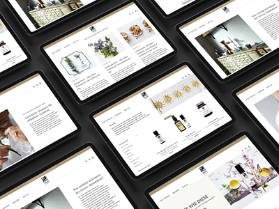 Löwenmanufactur Lübeck | 20% Shopify Conversion Rate - Webseitengestaltung