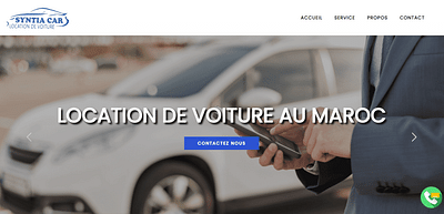 syntiacar.com - Création de site internet