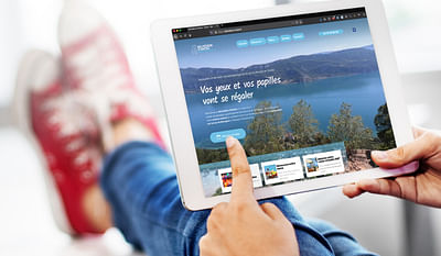 Site du Belvédère d'Ontex (Savoie) - Création de site internet