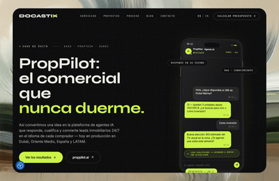 PropPilot.ai - Intelligence Artificielle