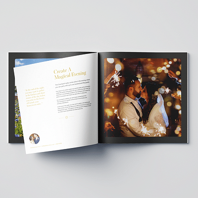 St Tewdrics - Brochure Design - Grafikdesign