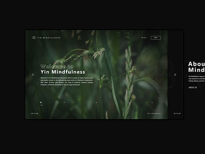 Yin Mindfulness Web Design - Webseitengestaltung
