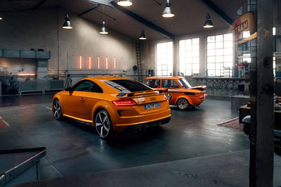 Audi x Audi Tradition - Fotografie