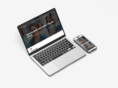 Italcares - UX/UI Design & Web Development - Creazione di siti web