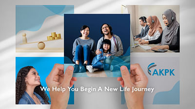AKPK Digital Branding - Website Creation