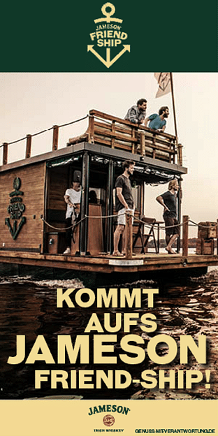 CASE STUDY ECHTE LIEBE: JAMESON & GINGER ALE – ... - Onlinewerbung