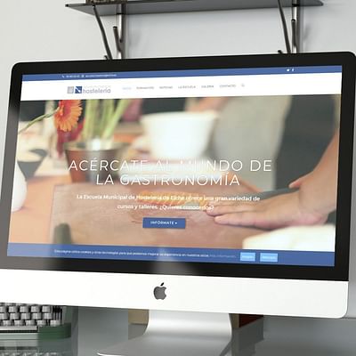 Diseño de página web - Création de site internet