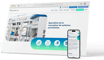 Création de site Internet | WeDeal - Website Creation
