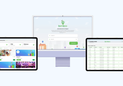 Bamboo Rewards - Mobile and Web App - Ergonomy (UX/UI)