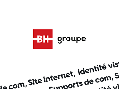 BH Group - Design & graphisme