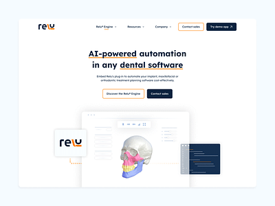 Revolutionizing Dentistry with AI - Ergonomie (UX / UI)