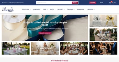 Cambio gestionale di magazzino e nuove piattaforme per Baratti - Website Creation