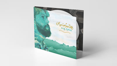Portada para el álbum de Luis Medina - Movimiento - Creación de Sitios Web