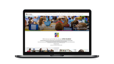 Identité et site internet - Groupe Scolaire EPID - Création de site internet