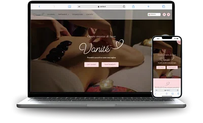 Sito Web Vanité - Creazione di siti web